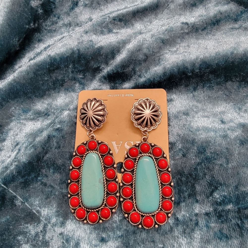 Brand new earrings!!!